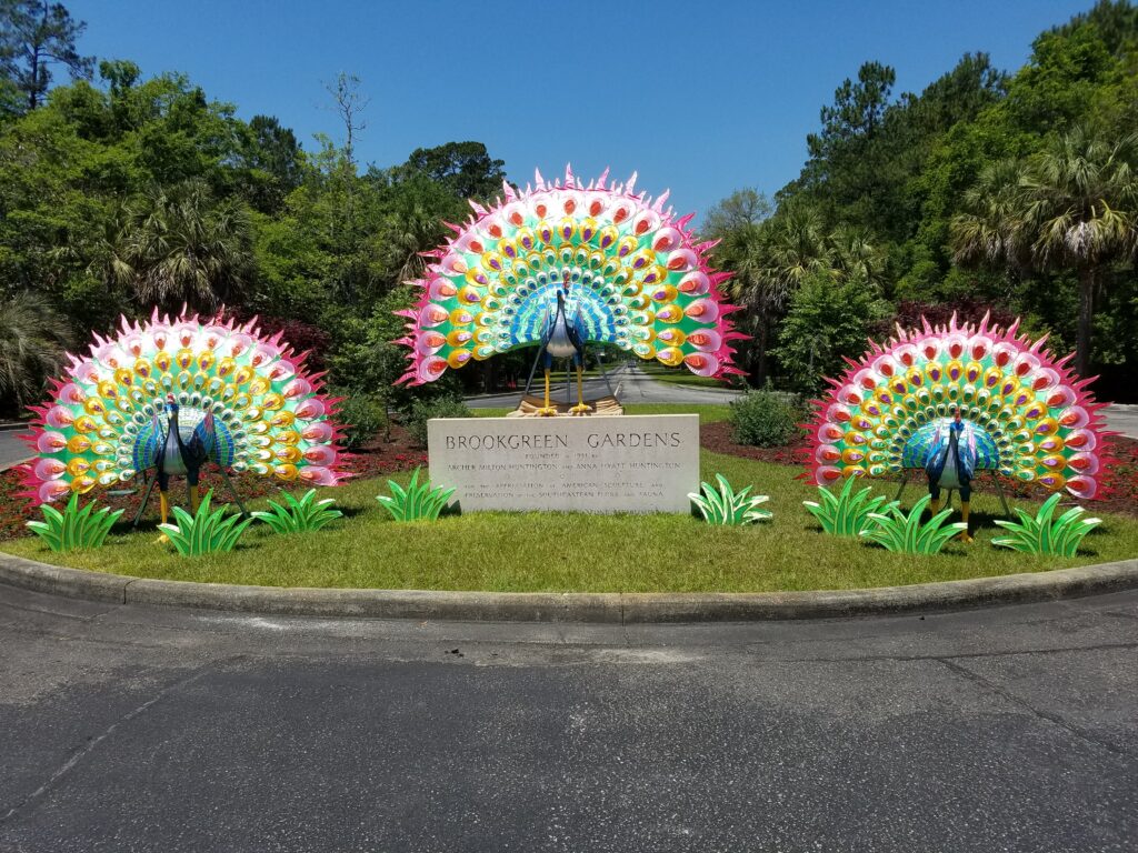 Entrance to Brookgreen Gardens