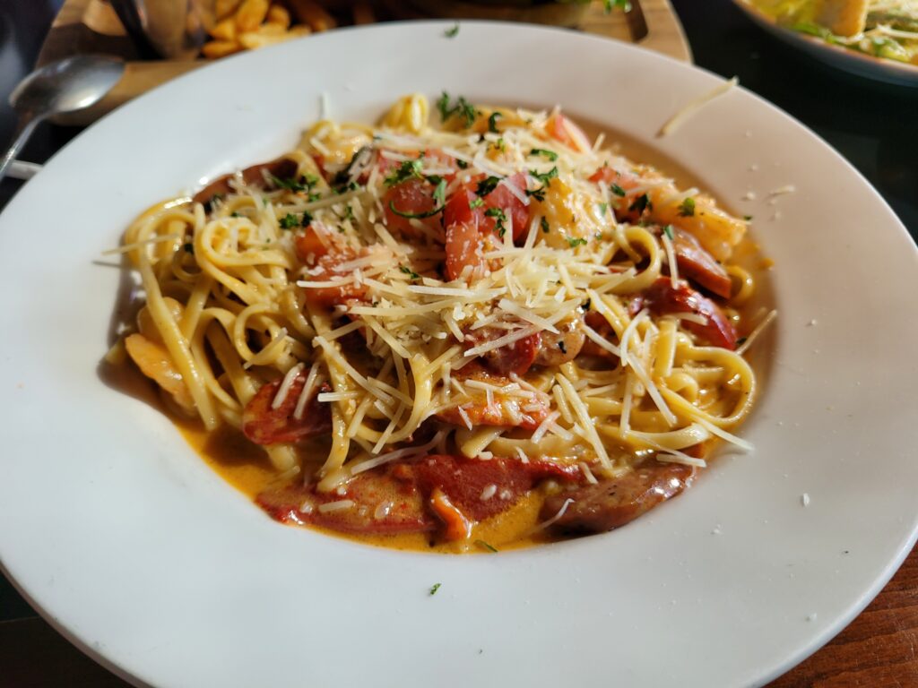 Cajun Shrimp Pasta