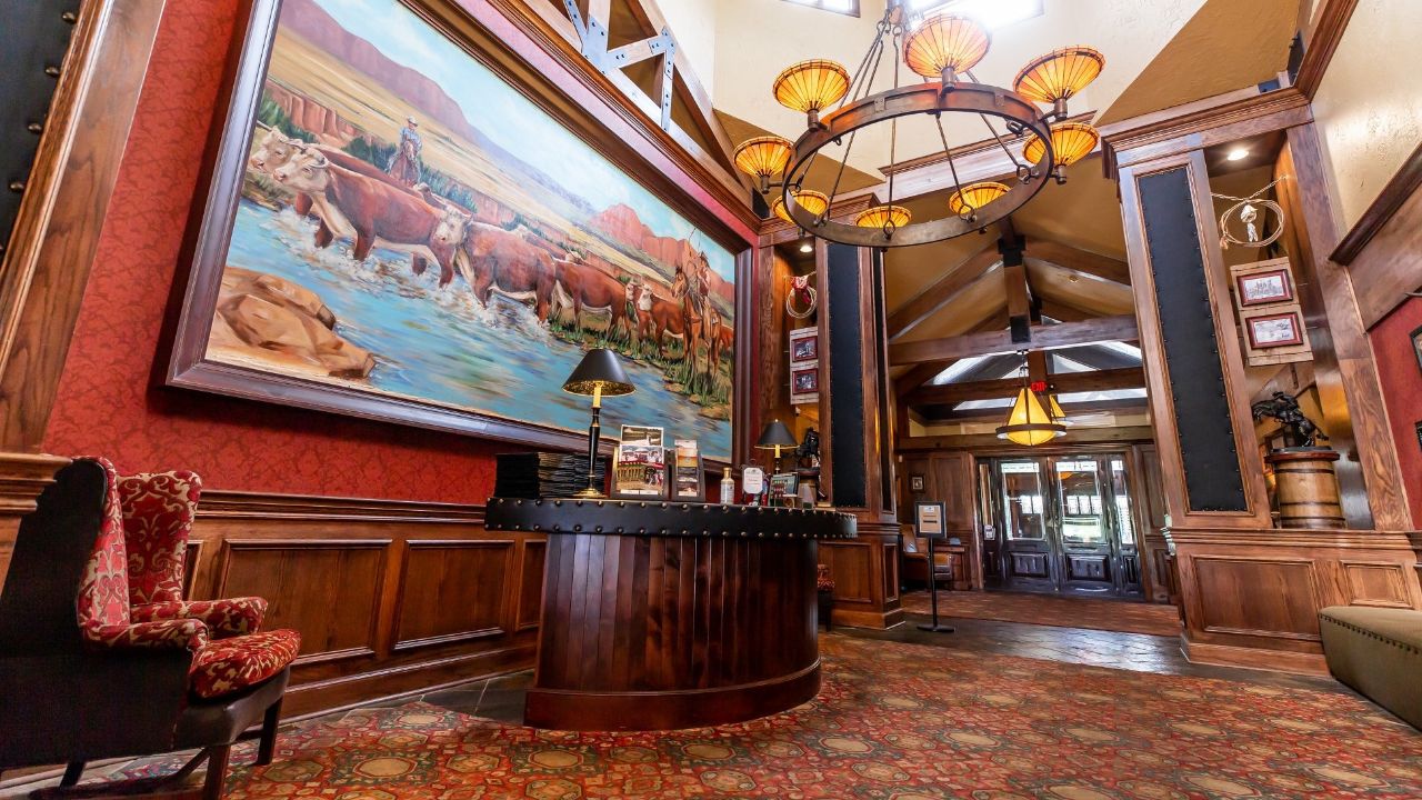 The Trophy Room at Old Kinderhook - Lake Of The Ozarks