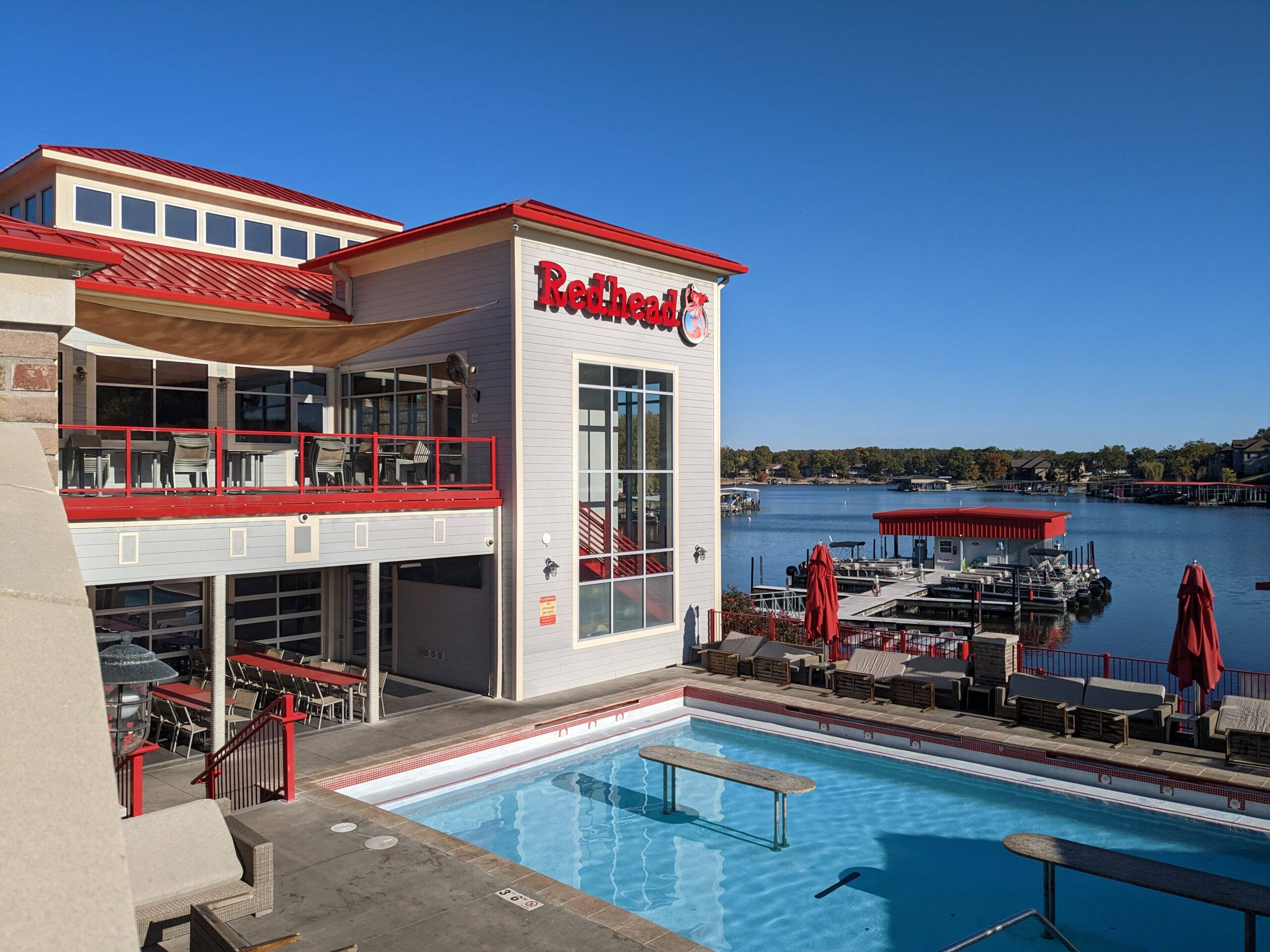 Redhead Lakeside Grill Lake Of The Ozarks
