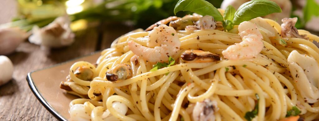 seafood pasta