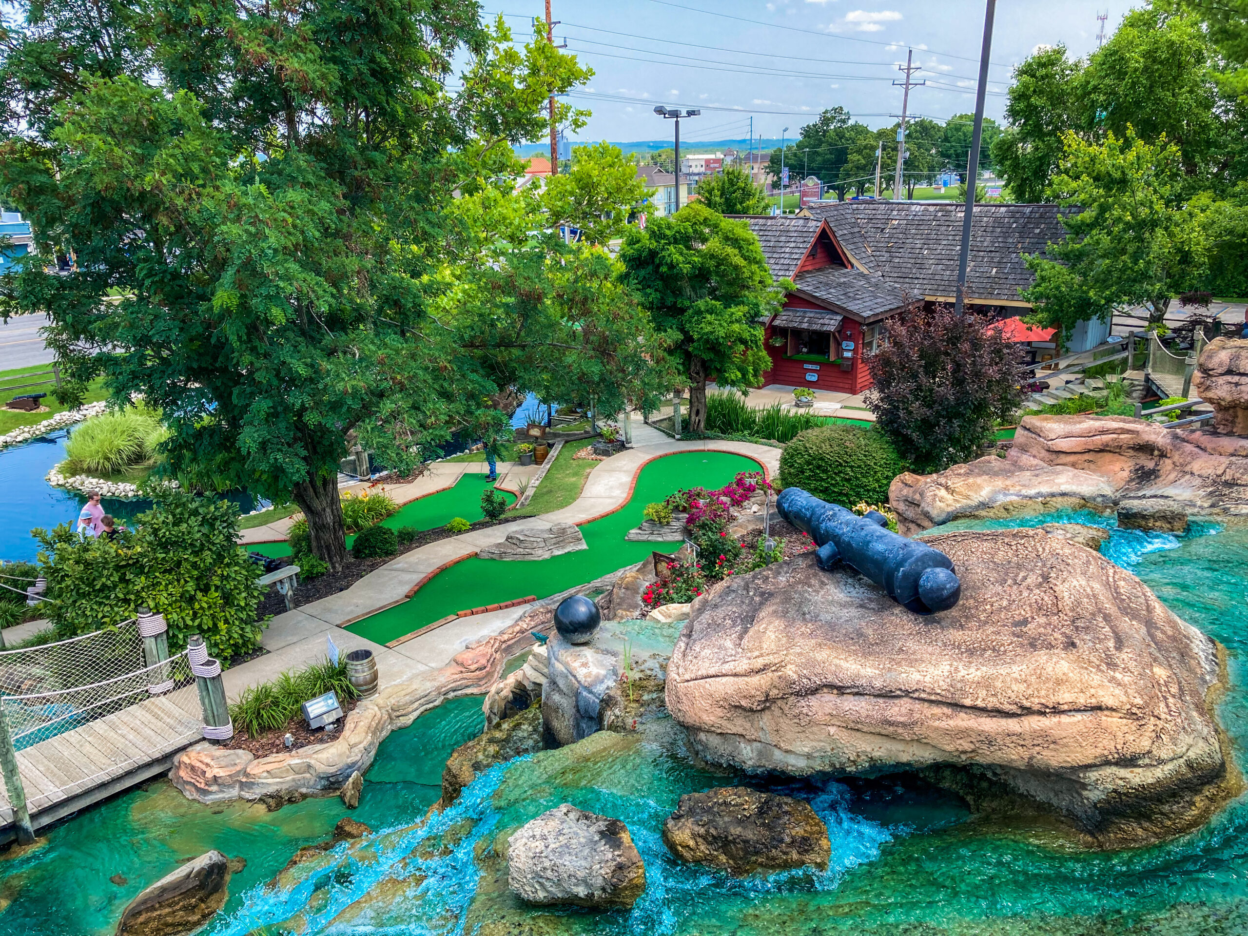 Pirate's Cove Adventure Golf Lake Of The Ozarks