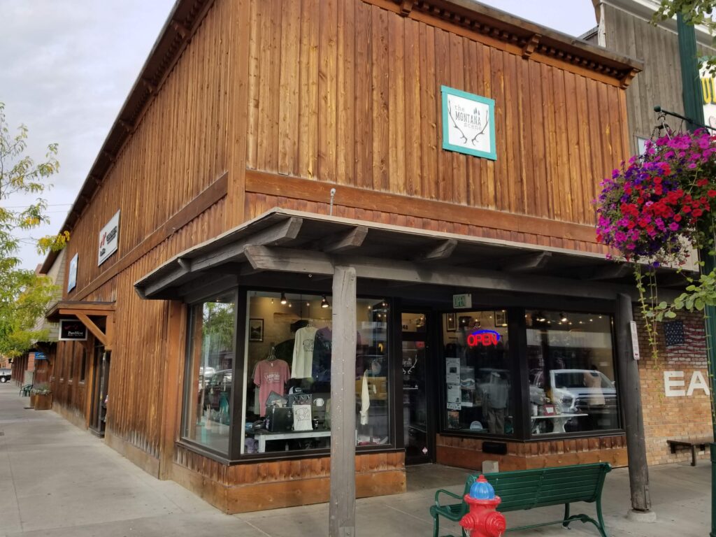 Exterior of The Montana Scene