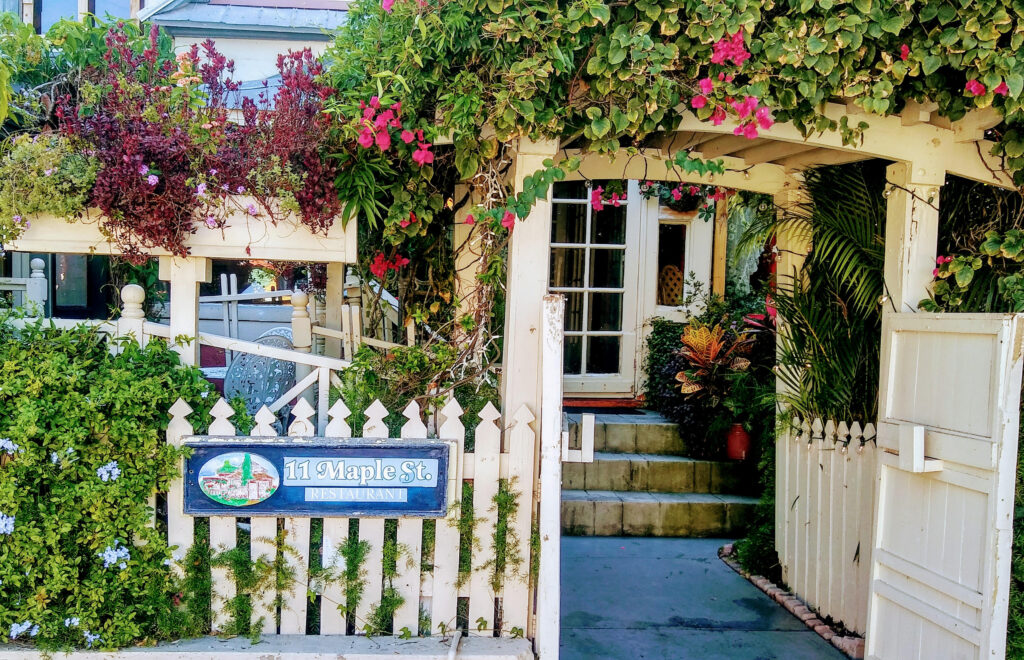 11 Maple Street entrance