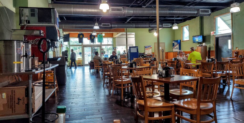 cafe interior
