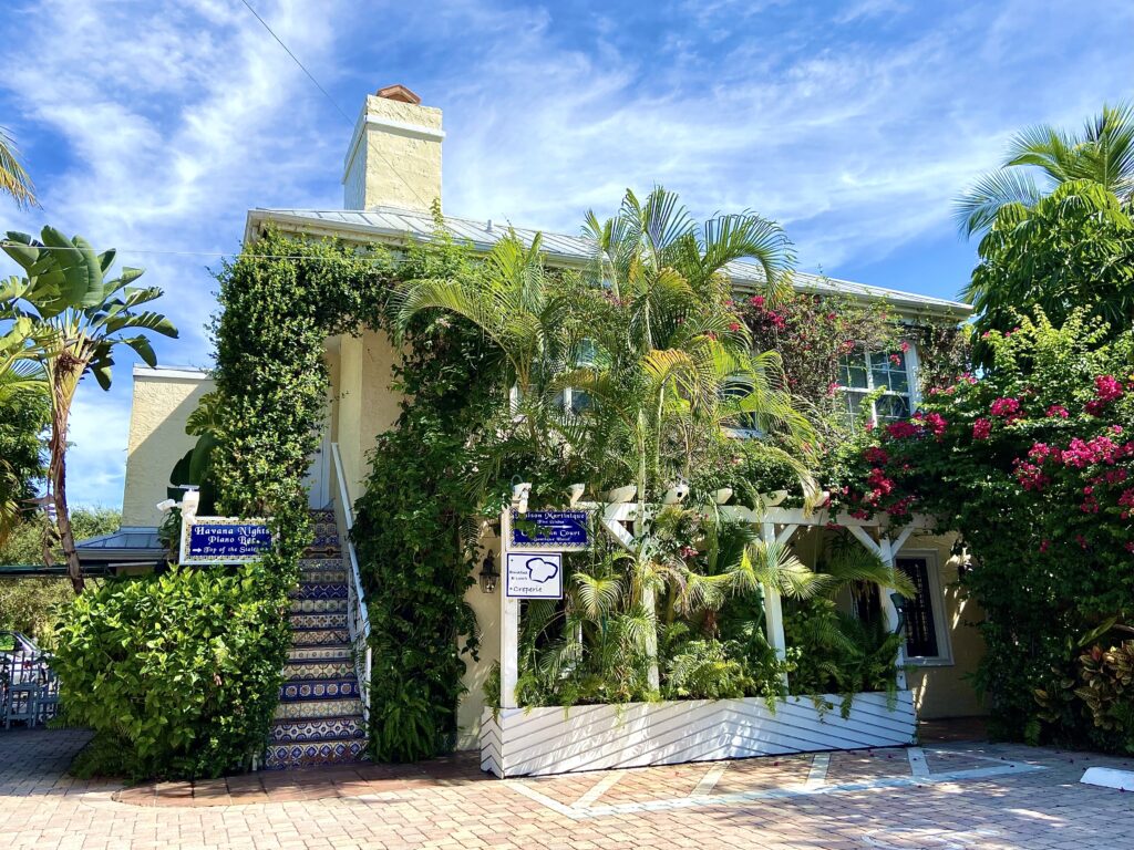 exterior of restaurant