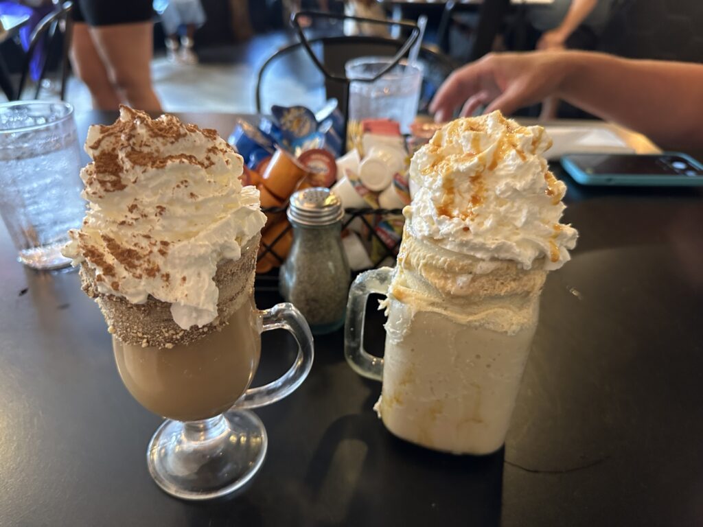 fancy coffee drinks
