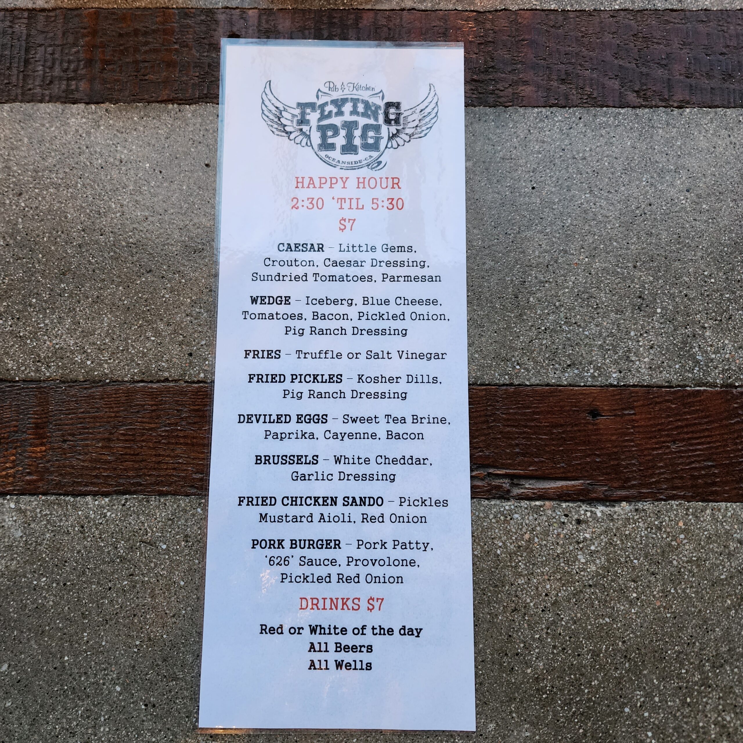 Flying Pig Pub & Kitchen North County San Diego