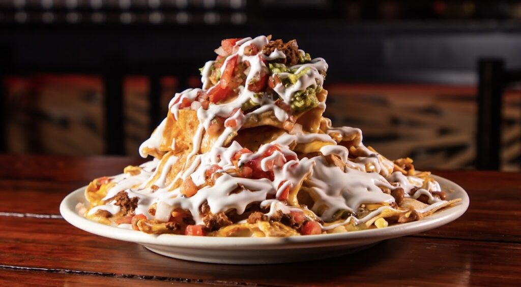 Big Monkey Nachos