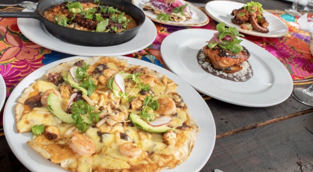 meals at Zama Beach Club