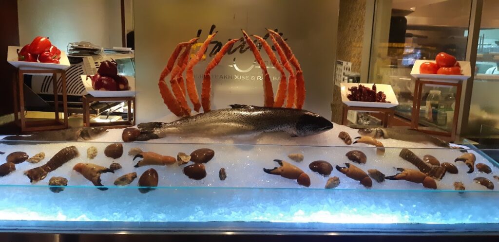 Harry's fresh seafood