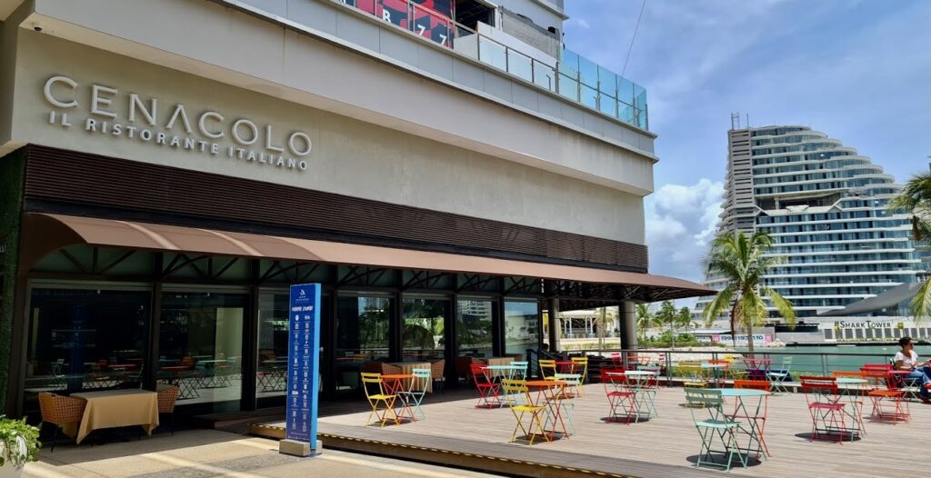 Cenacolo Puerto Cancún facade