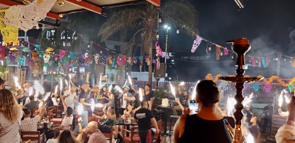 Monkey Business Cancún celebration