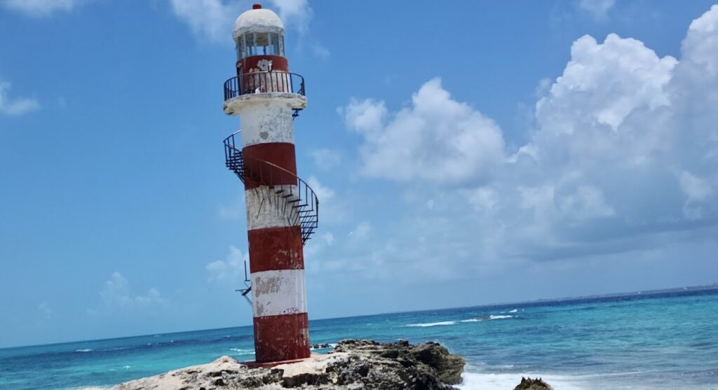 Punta Cancun Lighthouse