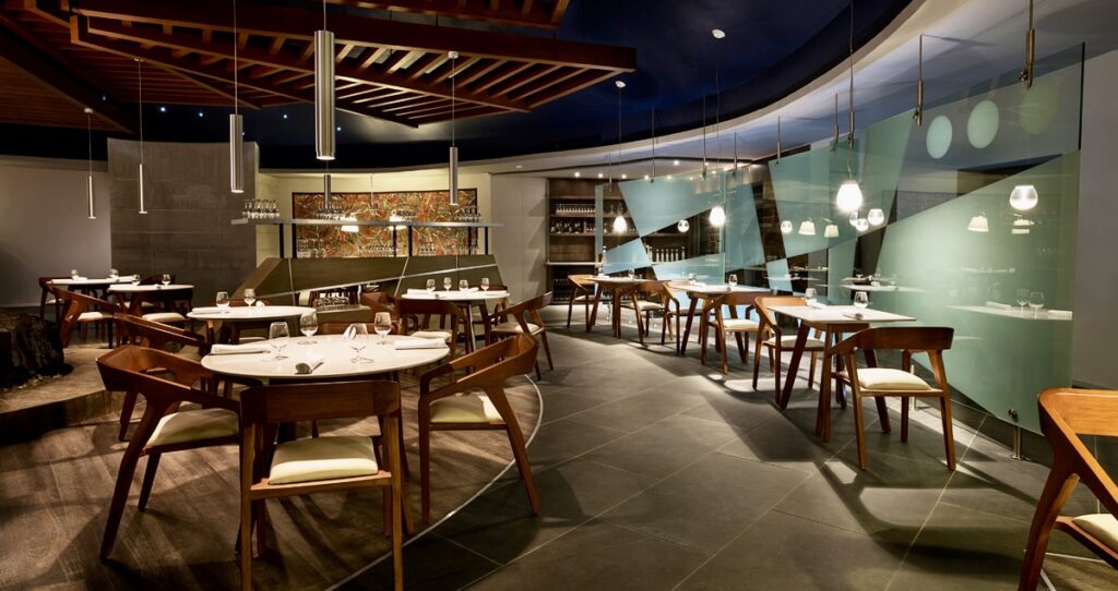 Le Chique interior