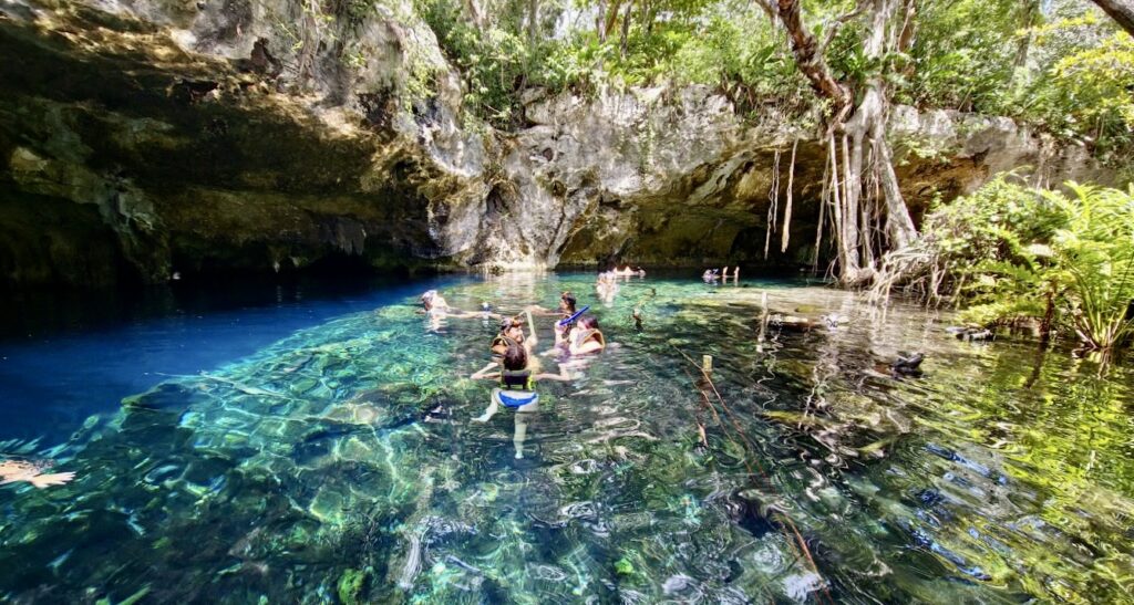 Two Eyes Cenote
