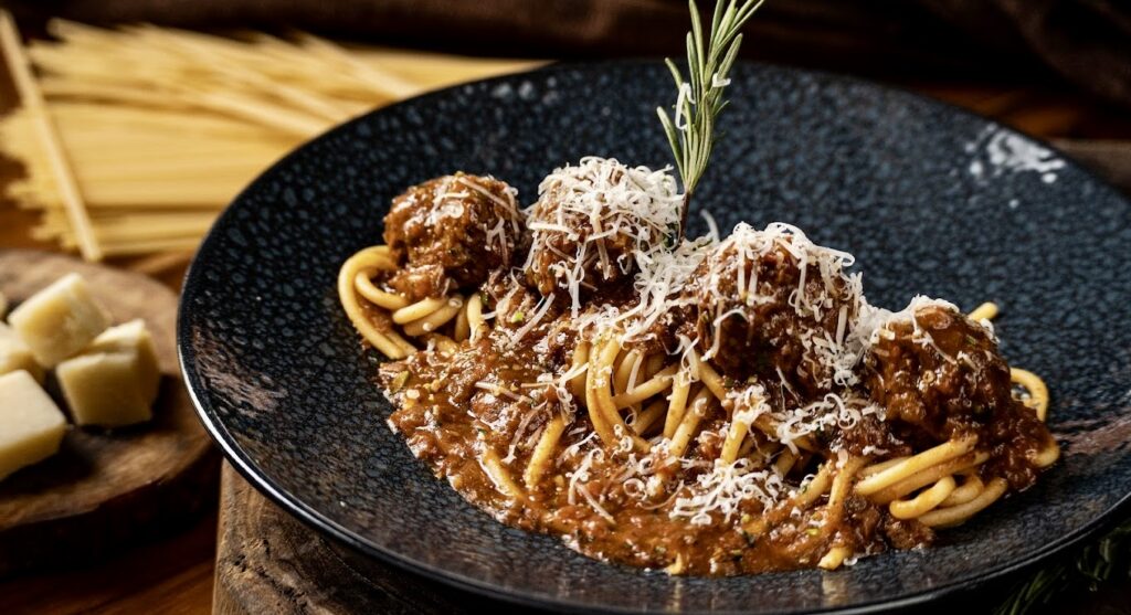 pasta entree