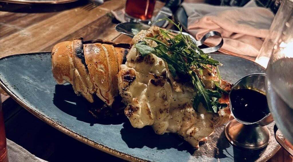 lobster at RosaNegra