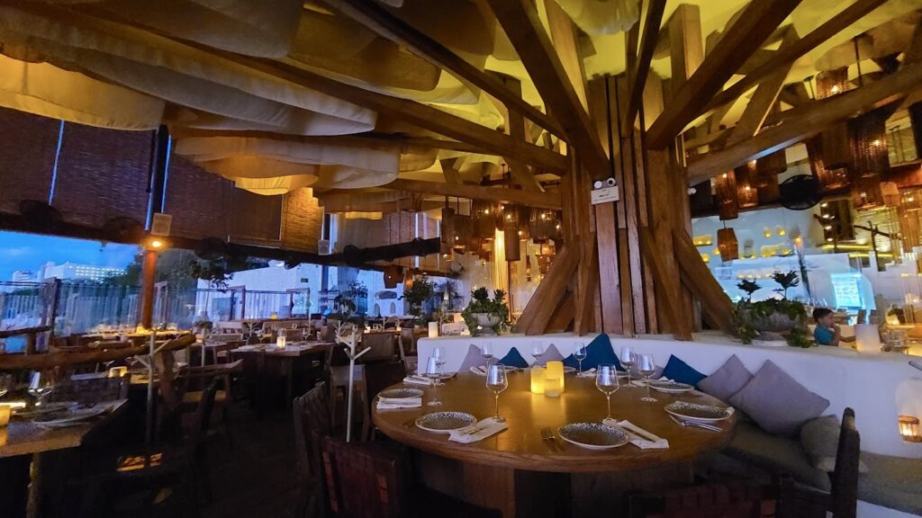 Ilios Greek Restaurant interior