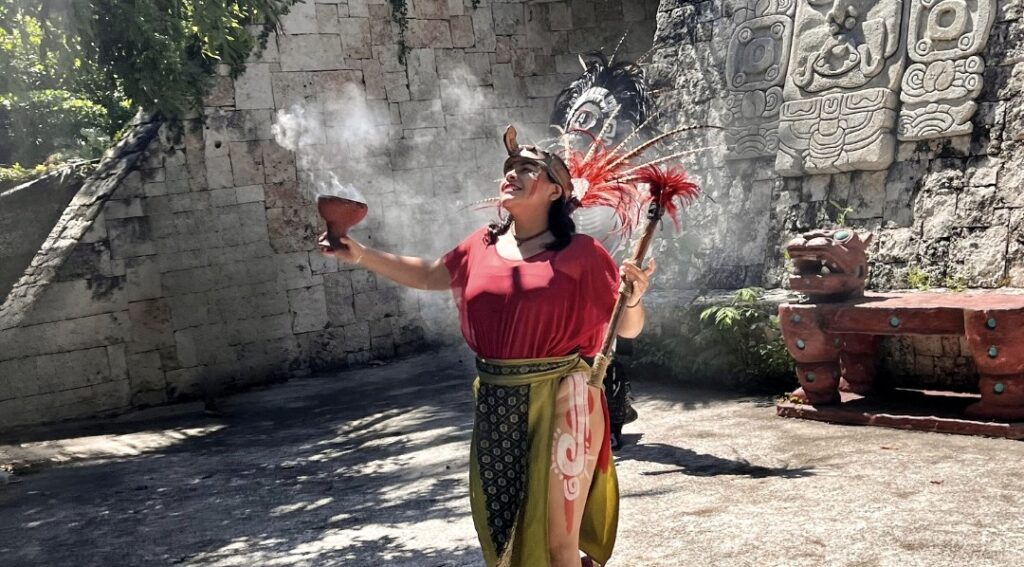 Mayan ceremony