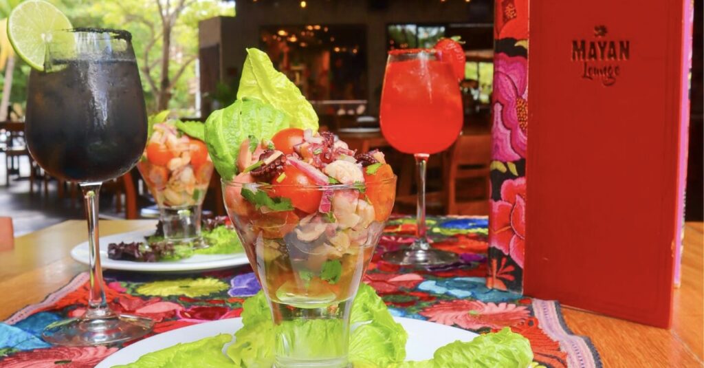 Mayan meal