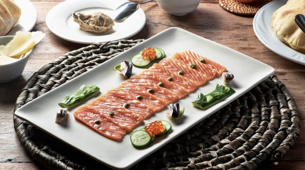 antipasto at Casa Rolandi