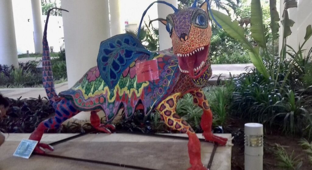 Museo Maya de Cancún art