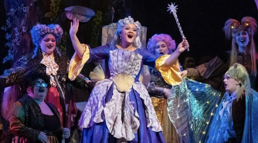 actors at Starlight Mountain Theatre
