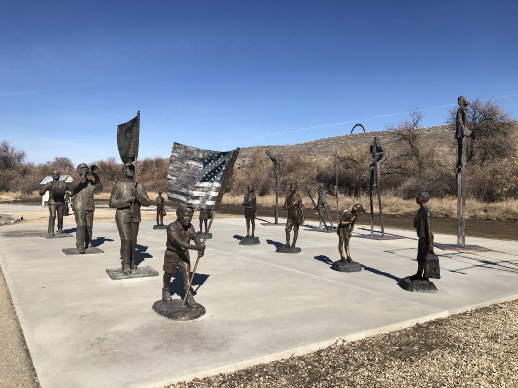 Cleo's Ferry Museum & Nature Trail Garden Valley