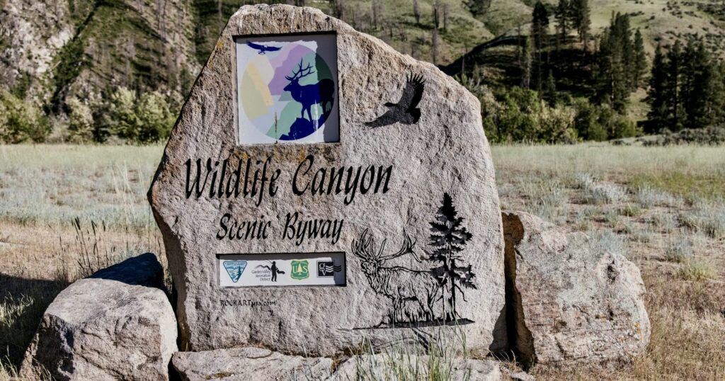 Wildlife Canyon Scenic Byway