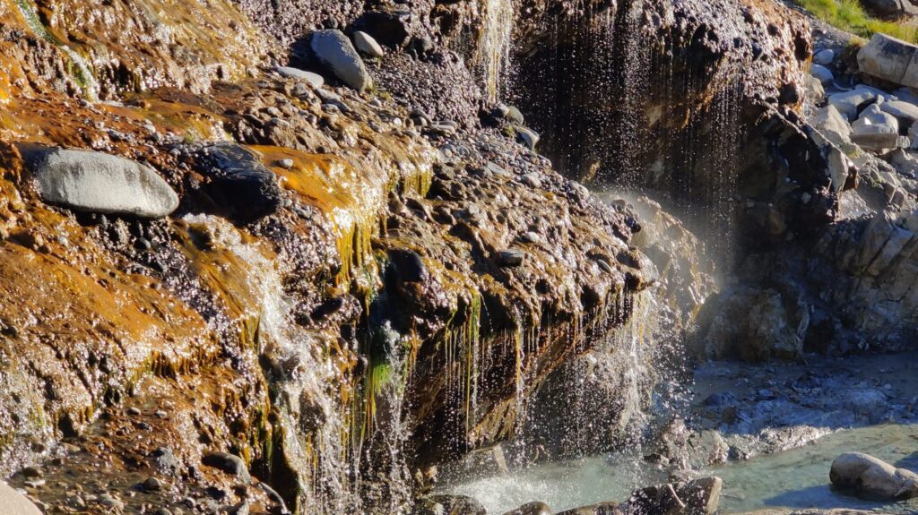 Kirkham Hot Springs pool