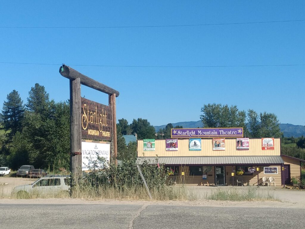 Starlight Mountain Theatre Garden Valley