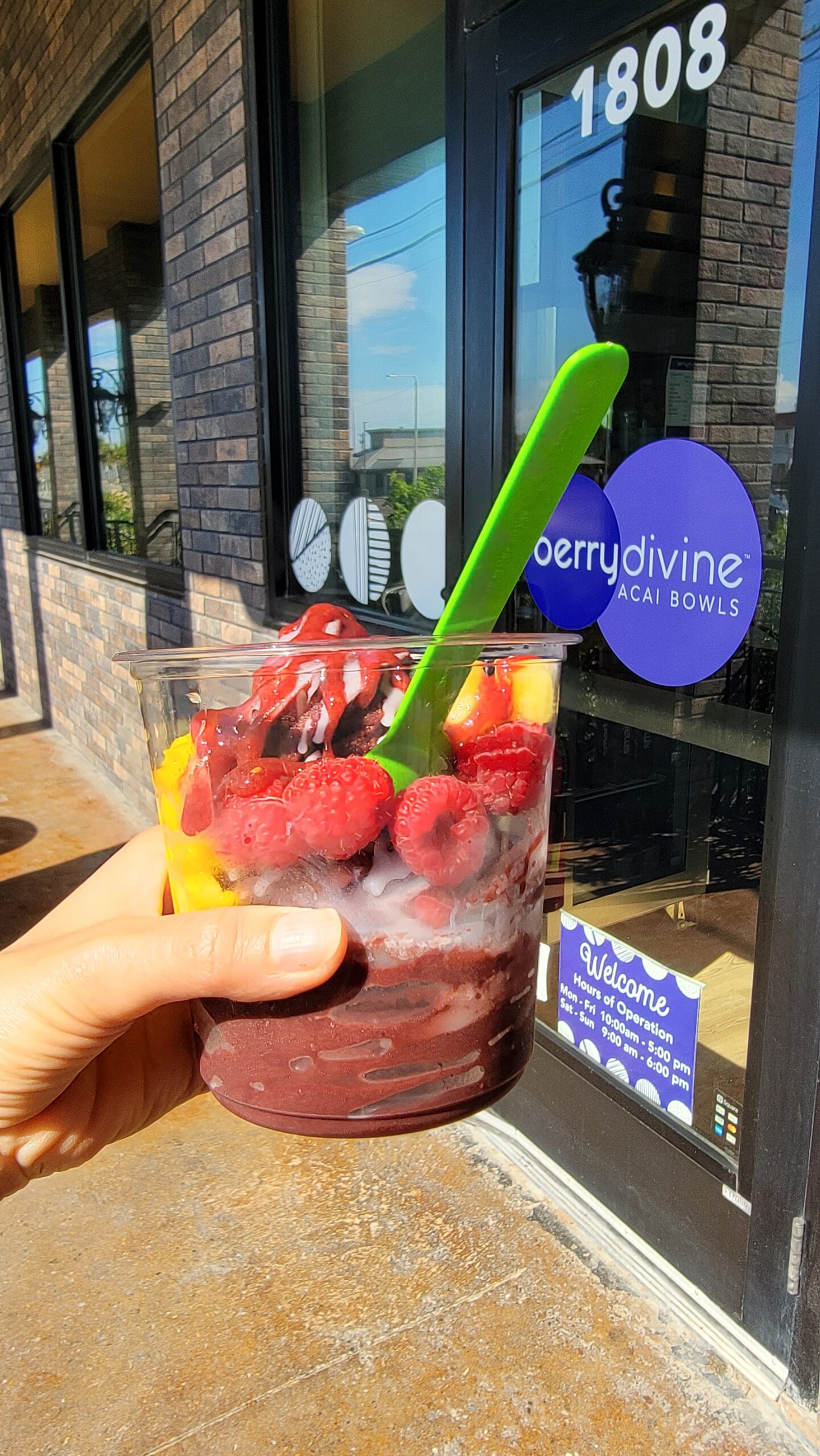 Berry Divine Acai Bowls South Padre Island