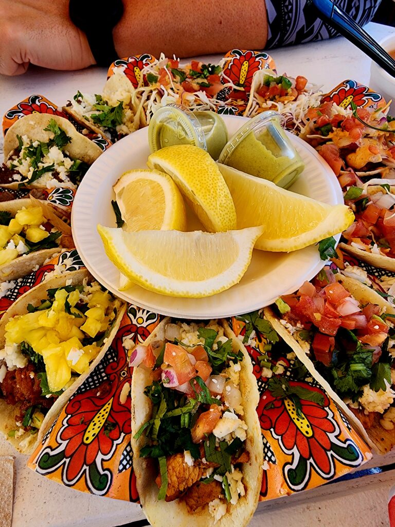 taco platter