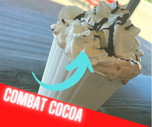 Squatchee's Soda chocolate shake.