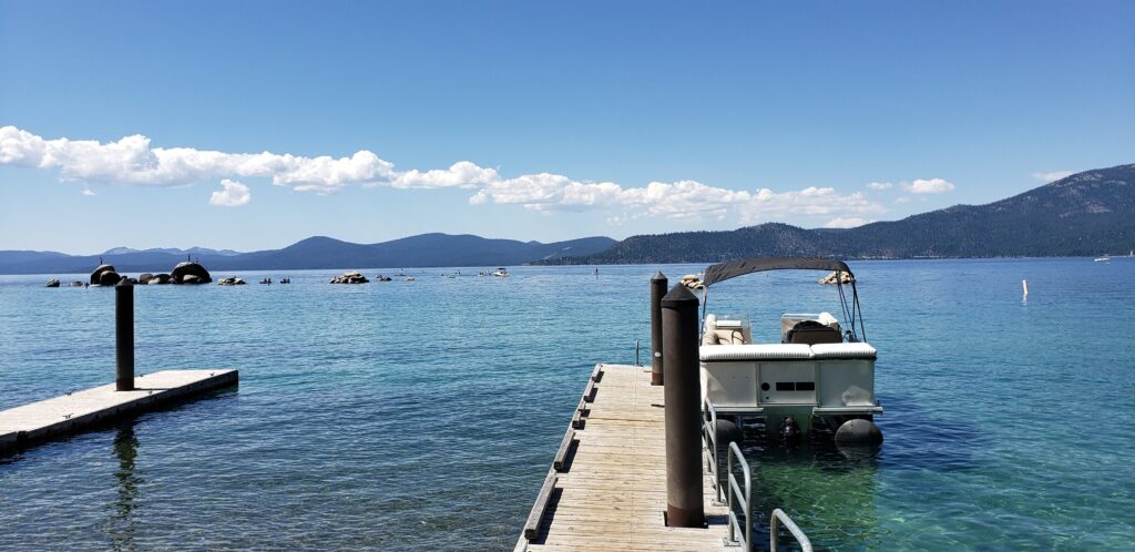 boat at dock