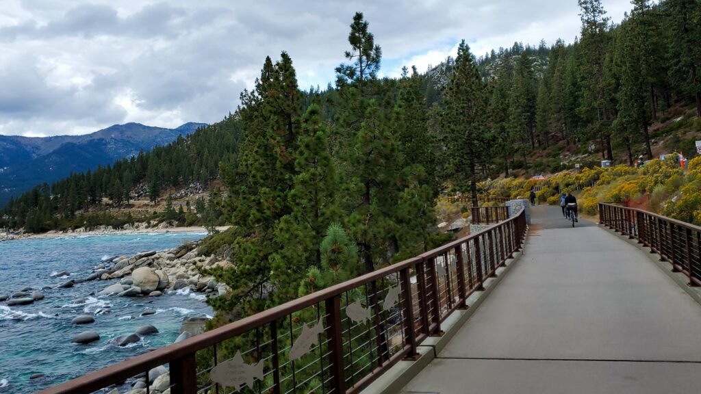 Sand Harbor pathway