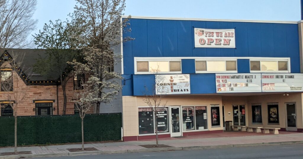 Avon Theater street view