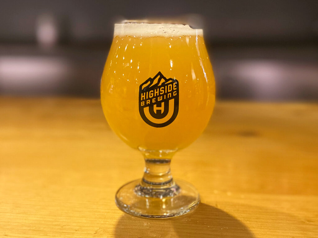 Highside Brewing - Fairplay brew