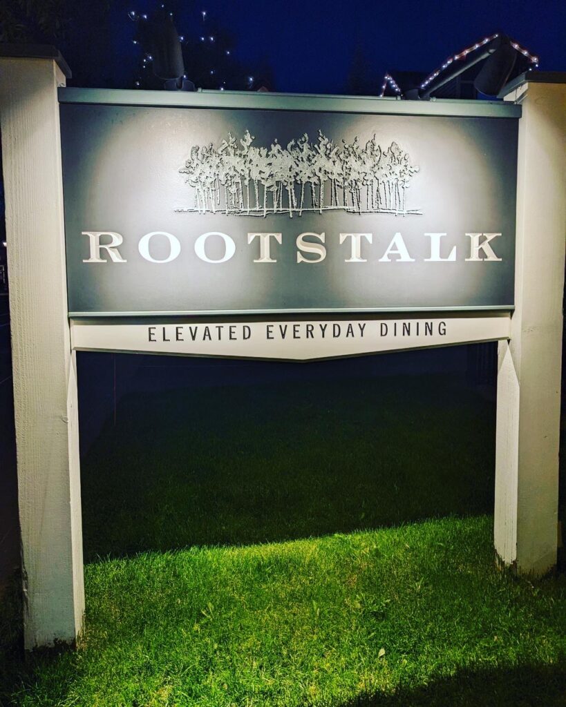 Rootstalk Breckenridge sign