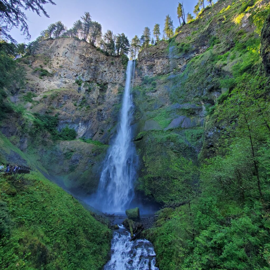 Multnomah Falls