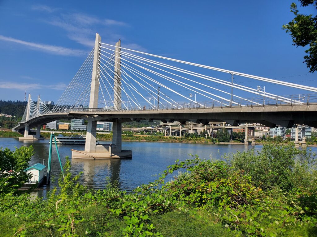 Tilikum Crossing Bridge