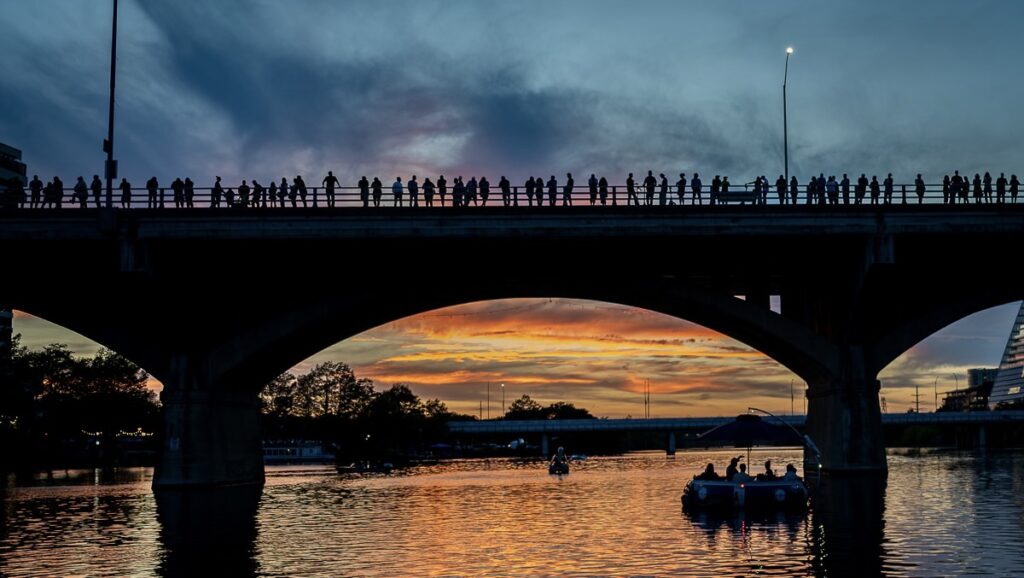 Congress Avenue Bat Bridge