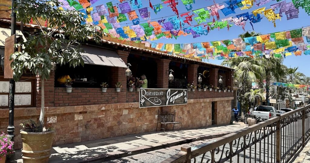Jazmin's Restaurant facade