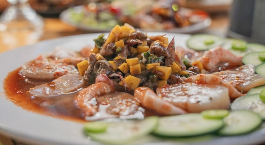 seafood diner