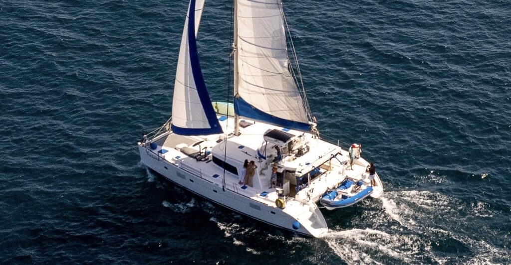 Satori catamaran