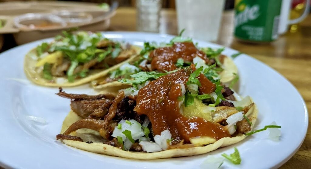 al pastor taco