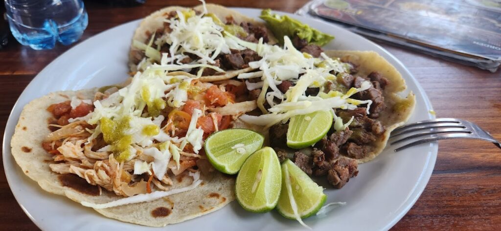 carne asada taco