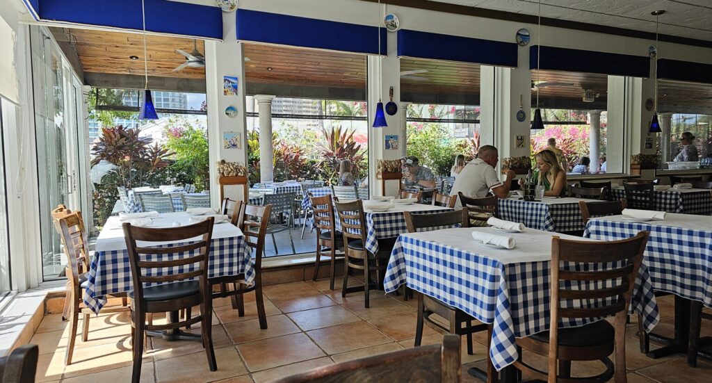 restaurant interior