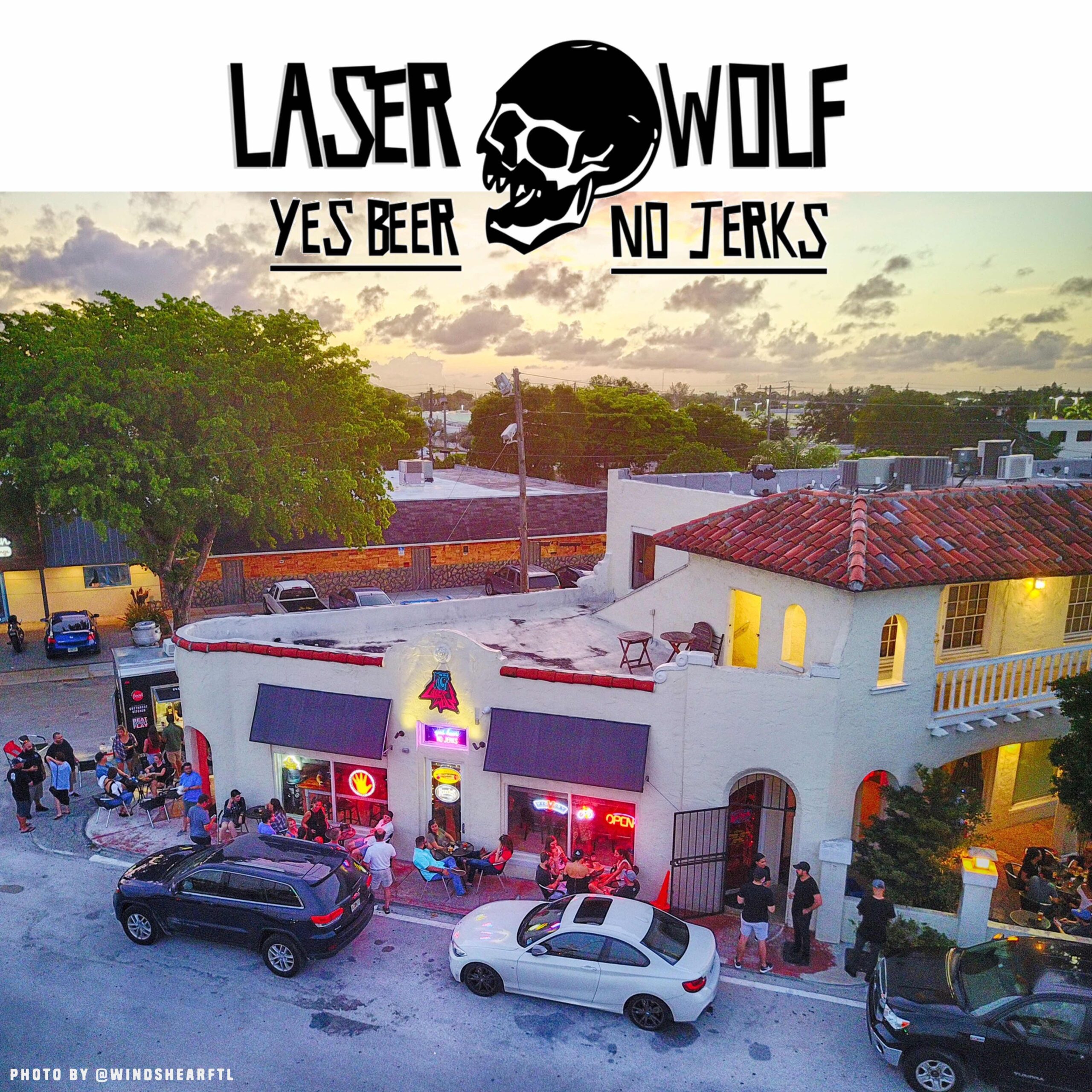 Laser Wolf Fort Lauderdale
